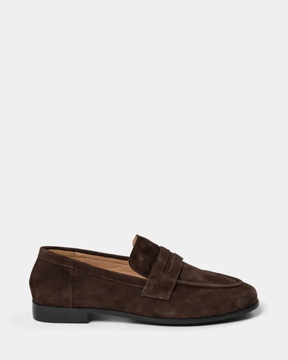 Sofie Schnoor Agathe Loafer Dark Brown