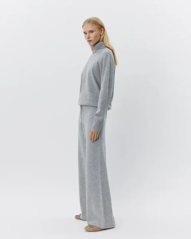 Sofie Schnoor Velo Trousers Grey Melange
