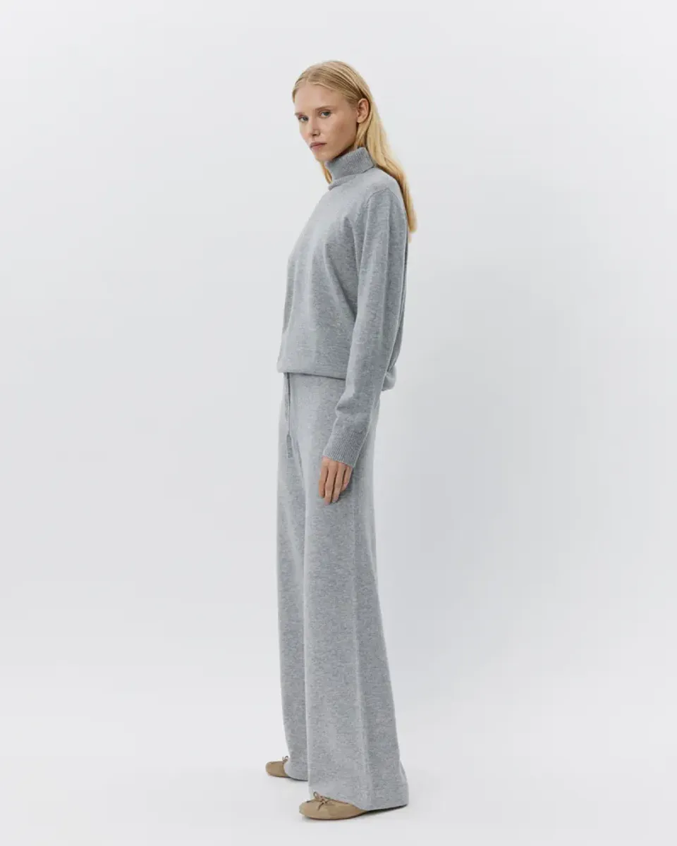 Sofie Schnoor Velo Trousers Grey Melange
