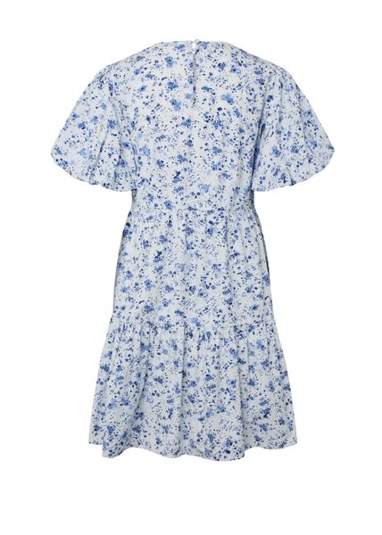 Hovedbilde YAS Colea Dress Pristine Blue donna print