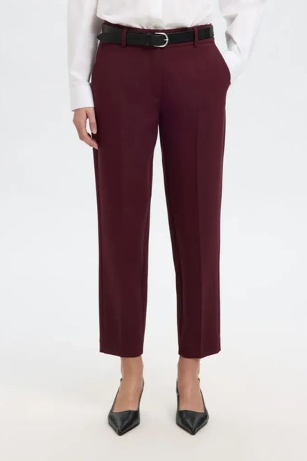 Hovedbilde Selected Femme Rita Ria Cropped Pant Fig Melange