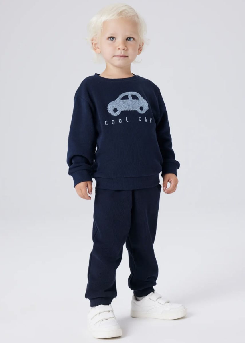 Name It Bear Sweat Dark Sapphire 