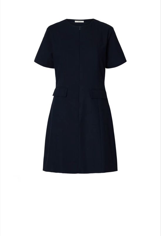 Selected Femme Tora Dress Dark Sapphire