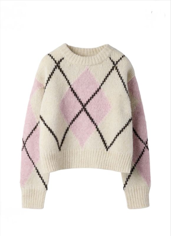 Name It Noreen Knit Antique White