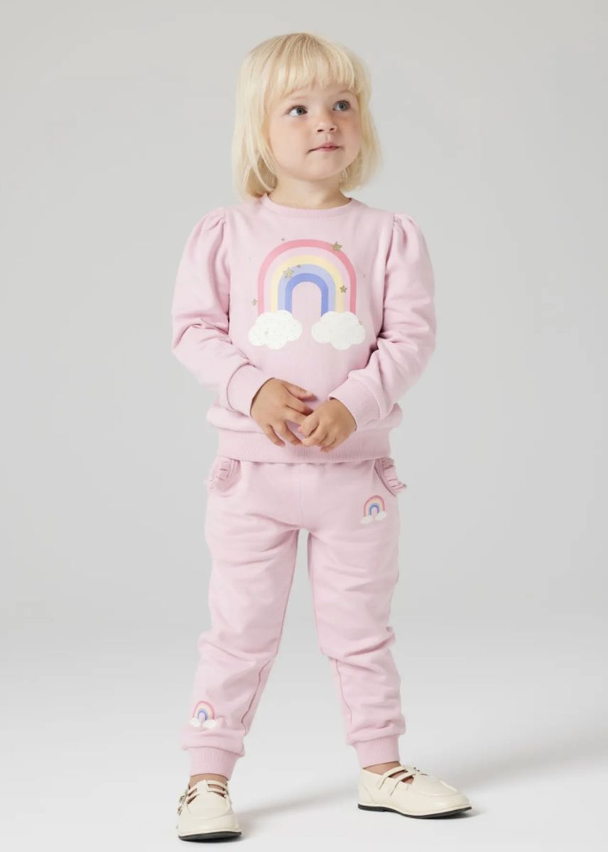 Name It Lina Sweat Cameo Pink