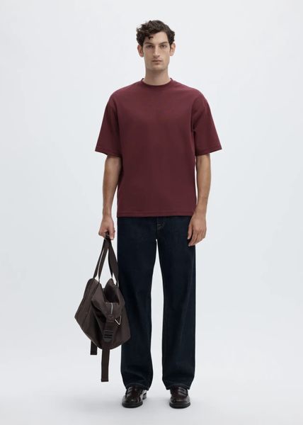 Hovedbilde Selected Homme Loose Oscar T-Shirt Tawny Port