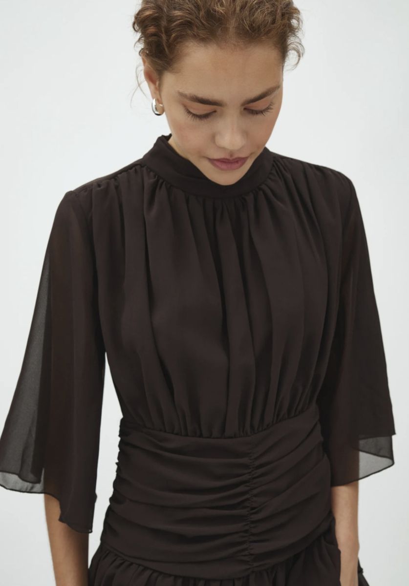 Mbym Massia Ghita Dress Java