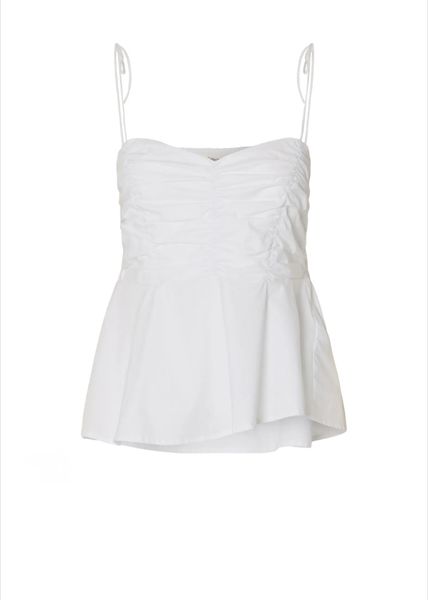 Hovedbilde Selected Femme Delia Strap Top Bright White
