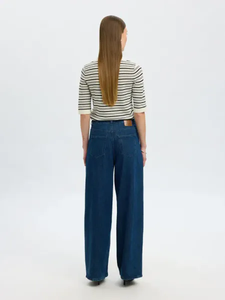 Hovedbilde Selected Femme Thea 2/4 Knit Merino Collar Neck