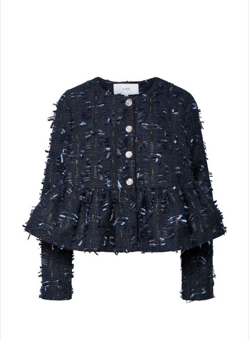 Hovedbilde YAS Dira Short Jacket Navy Blazer 