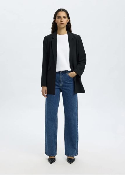 Hovedbilde Selected Femme Bea Wide Jeans Medium Blue 