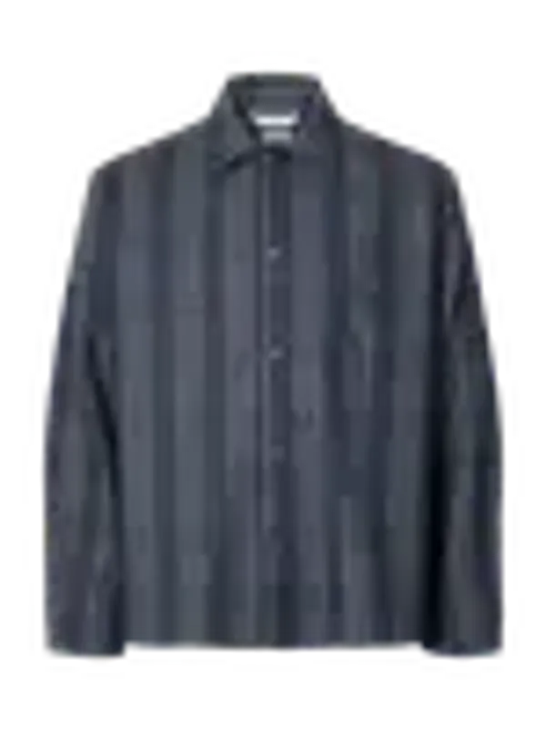 Selected Homme Vend Check Wool Blend Light Wild Wind Check 