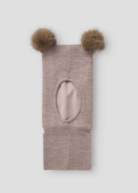 Hovedbilde Name It Balaclava Shadow Gray wool