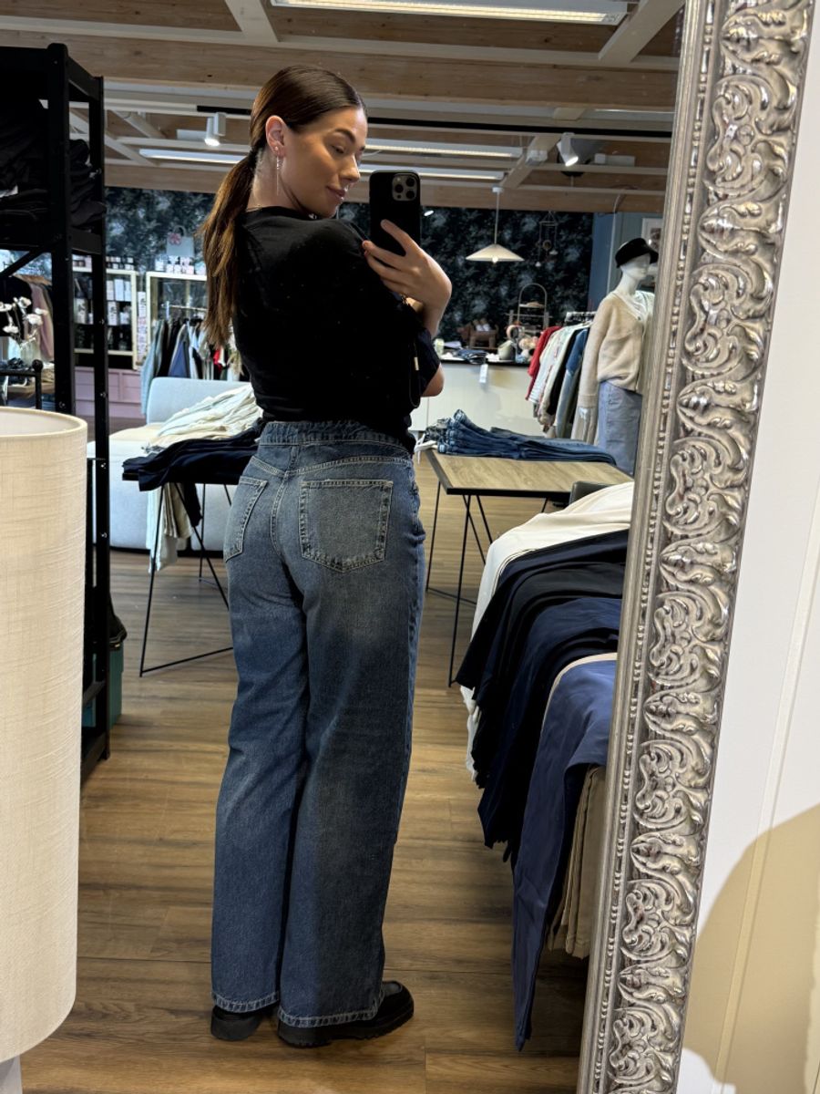 MbyM  Jeromi-M Jeans - Denim Washed Blue Jay