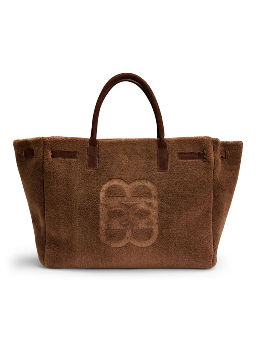Ella & Il  Lykke Shearling Bag