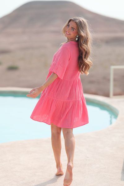 Hovedbilde Nectar Casablanca Short Pink Flamingo