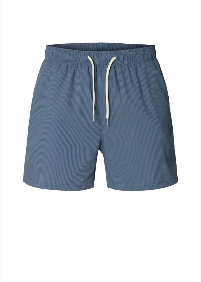Selected Homme Badeshorts Cooper Blue Mirage