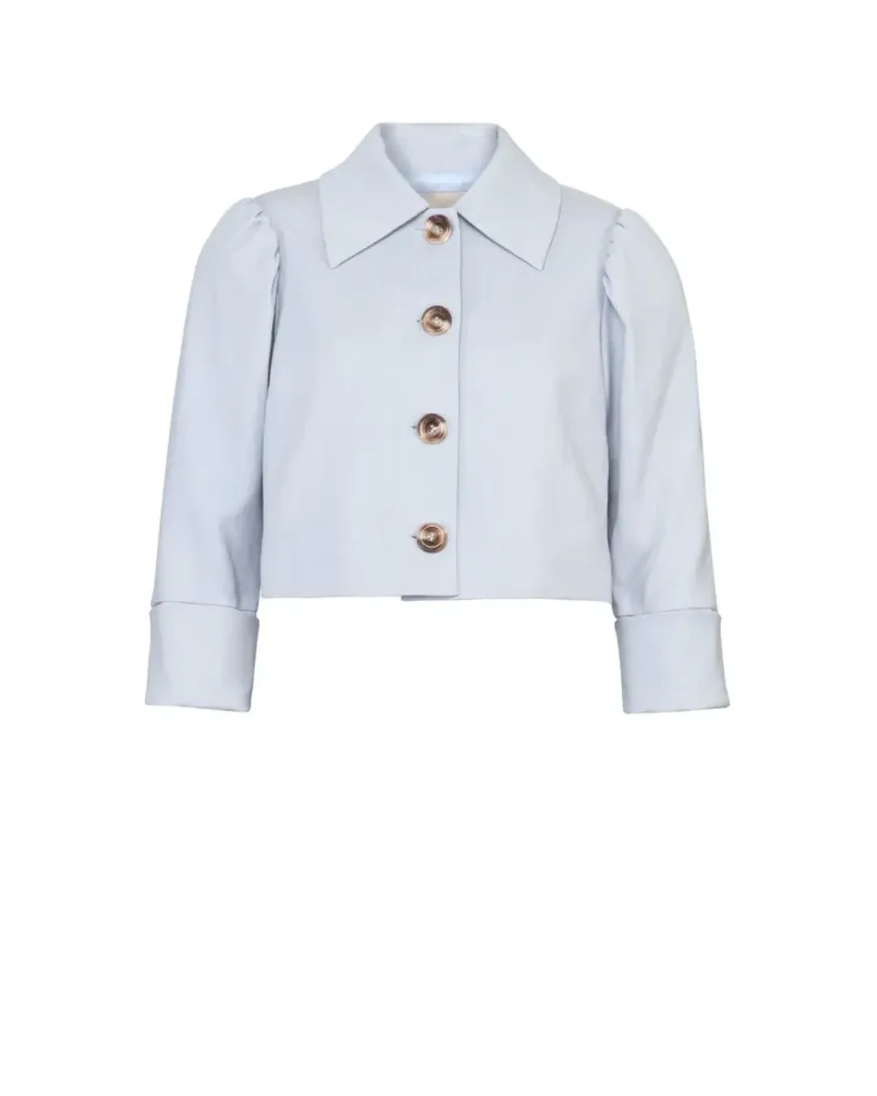 byTiMo  Classique Jacket Light Blue 