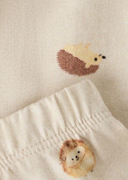 Hovedbilde Name It Nille Leggings Peyote Melange