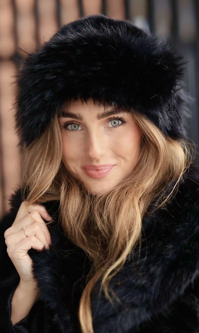 Hovedbilde Nectar Luxe Fluffy Beanie - Black 