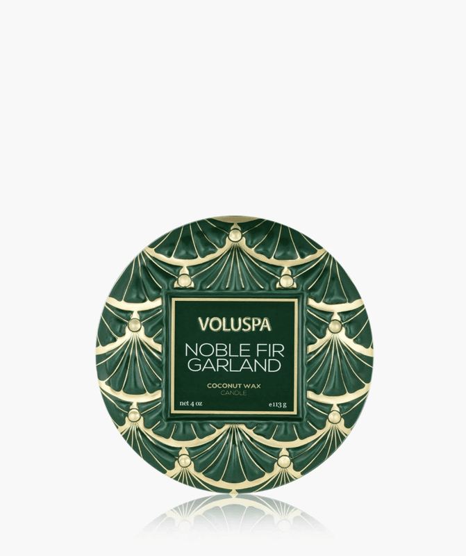 Mini Tin Candle Noble Fir Voluspa