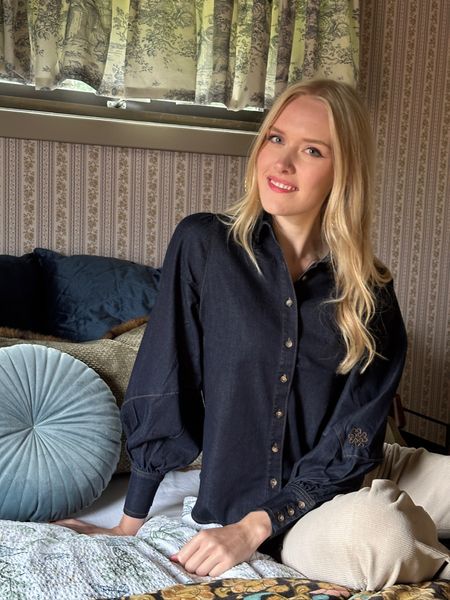 Hovedbilde Katrin Uri Kennedy Shirt Indigo