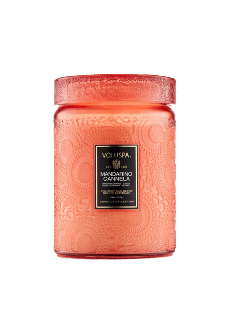 Hovedbilde Large Jar Candle Mandarino Cannela Voluspa