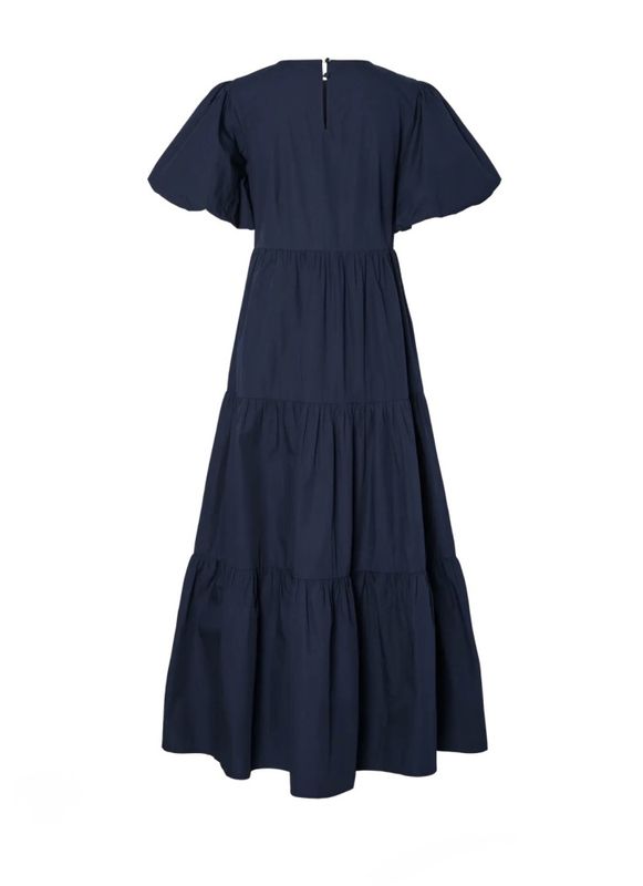 YAS Colea Ankle Dress Navy Blazer 