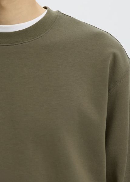 Hovedbilde Selected Homme Tom Soft Crew Neck Sweat Kalamata