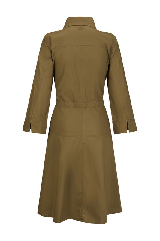 Katrin Uri Doria Dress Khaki 