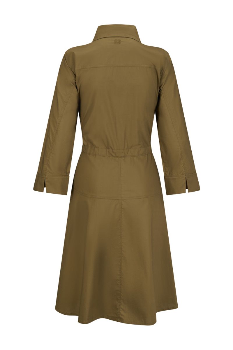 Katrin Uri Doria Dress Khaki 