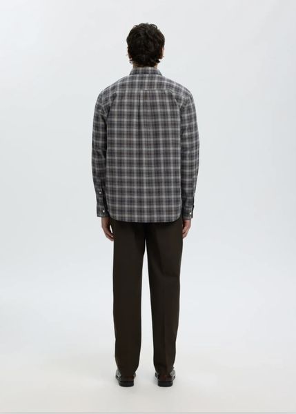 Hovedbilde Selected Homme Cole Jay Shirt Dark Grey Melange